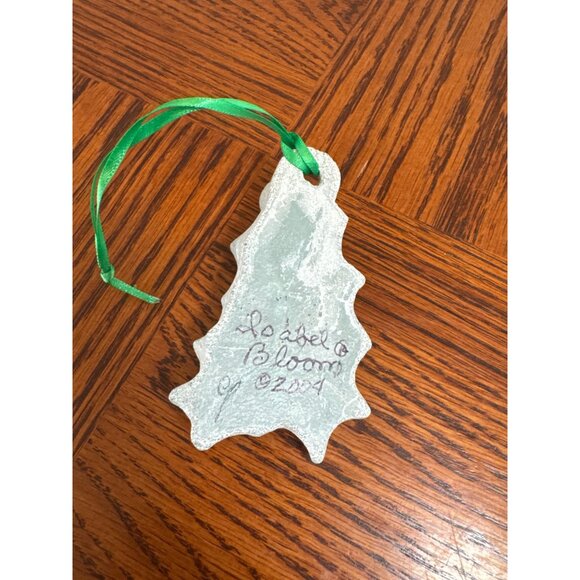 Vintage Isabel Bloom 2004 Holly Christmas Ornament - Picture 4 of 4